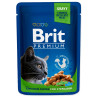Kapsička Brit Premium Cat Sterilised kura 100g