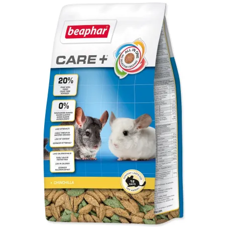 Krmivo Beaphar CARE+ činčila 250g