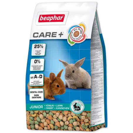 Krmivo Beaphar CARE+ králik junior 250g