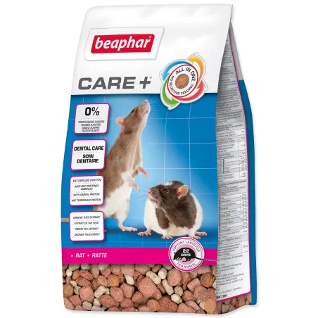 Krmivo Beaphar CARE+ potkan 250g