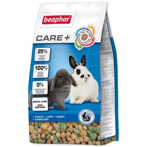 Krmivo Beaphar CARE+ králik 250g