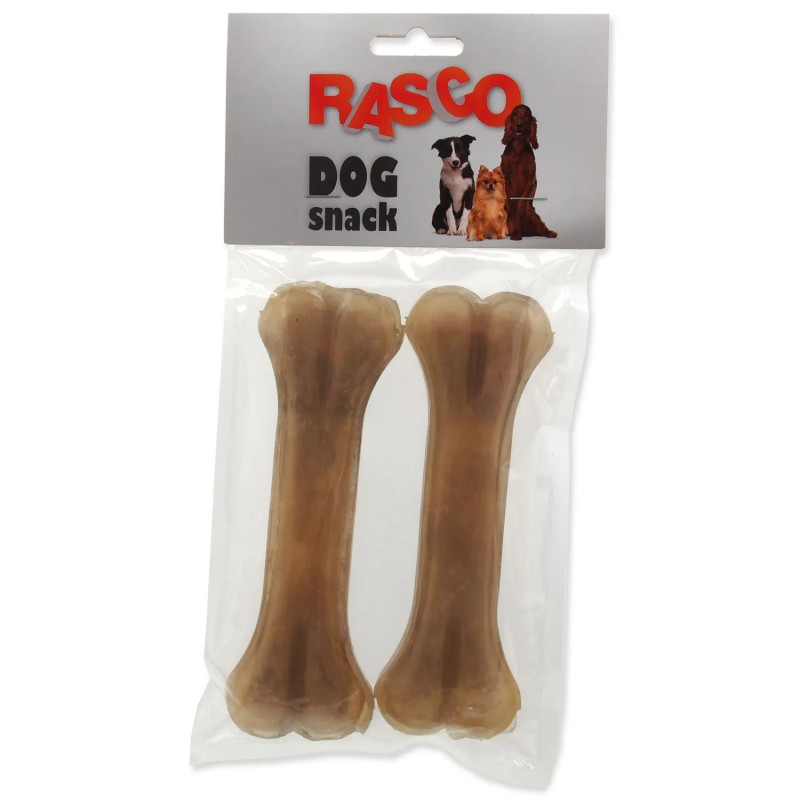 Pochúťka Rasco kosť byvolia 15 cm 2ks Pochúťka Rasco kosť byvolia 15 cm 2ks