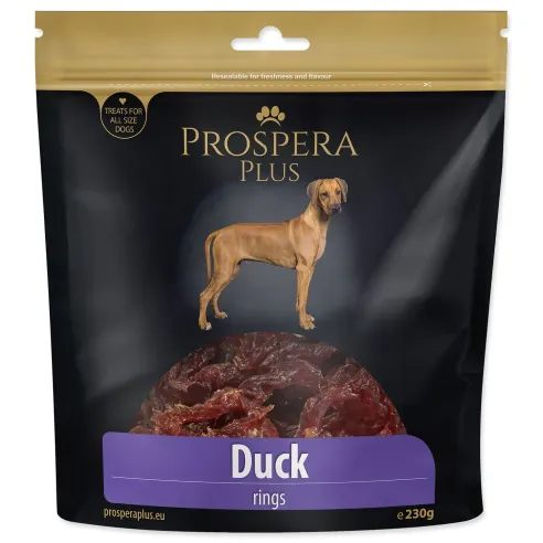 Prospera Plus kačacie krúžky 230g