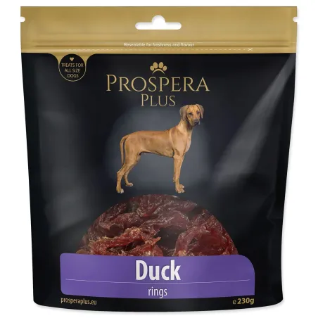 Prospera Plus kačacie krúžky 230g
