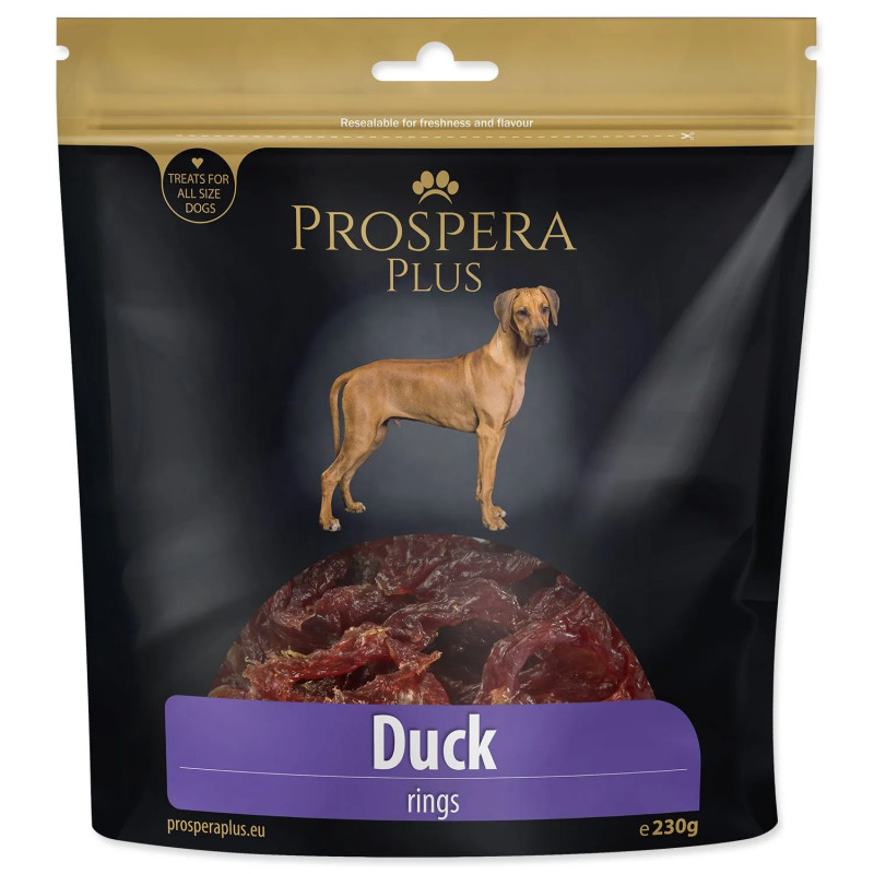 Prospera Plus kačacie krúžky 230g