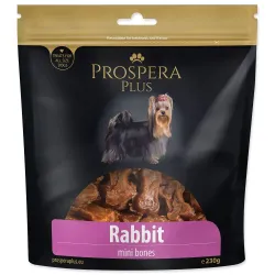 Pochúťka Prospera Plus králičie mini kosti 230g