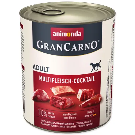 Konzerva Animonda Gran Carno Adult mäsová zmes 800g