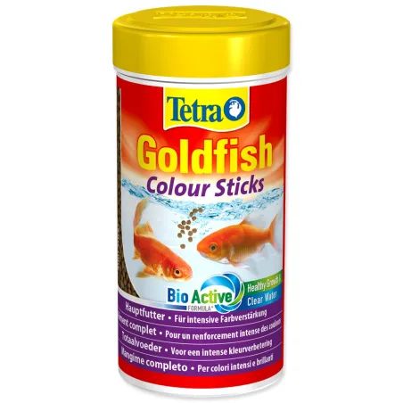 Krmivo Tetra Goldfish Colour Sticks 250ml