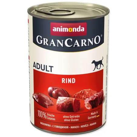 Konzerva Animonda Gran Carno Adult hovädzie 400g