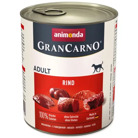 Konzerva Animonda Gran Carno Adult hovädzie 800g