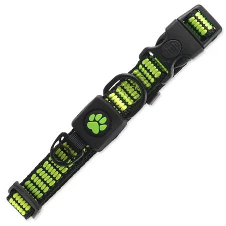 Obojok Active Dog Strong S limetka 1,5x27-37cm