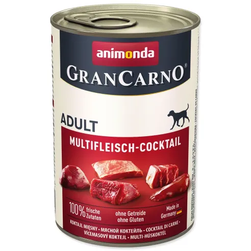 Konzerva Animonda Gran Carno Adult mäsová zmes 400g