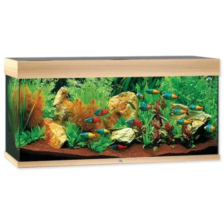 Akvarijný set Juwel Rio LED 180 dub 101x41x50cm 180l