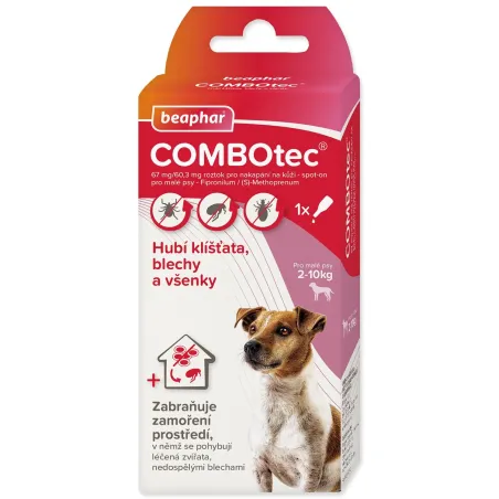 Pipeta Beaphar&nbsp;Spot-on Combotec pre psy S 2-10kg