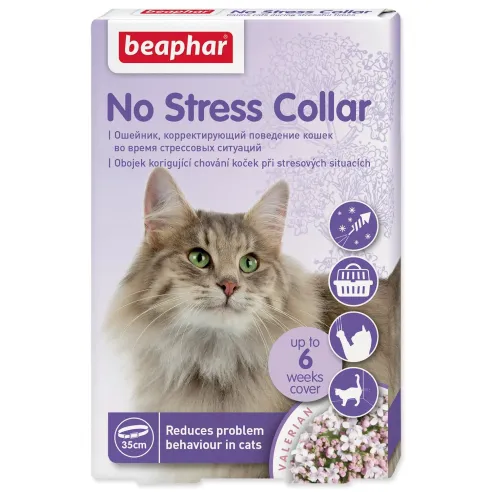 Beaphar obojok No Stress mačka 35 cm