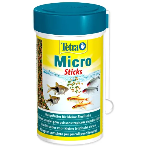 Krmivo Tetra Micro Sticks 100ml