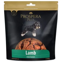 Pochúťka Prospera Plus jahňacie mini kosti 230g