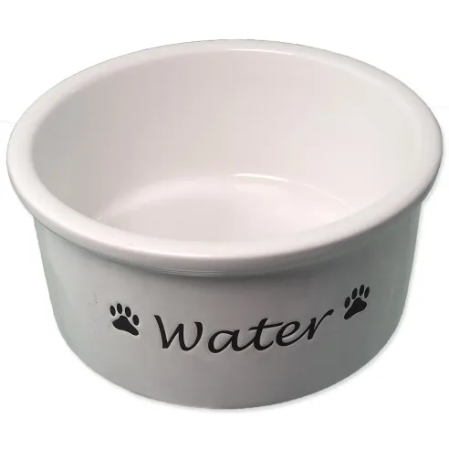 Miska Dog Fantasy keramická biela Water 15x7cm, 600ml