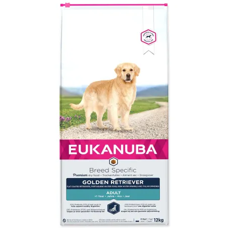 Krmivo EUKANUBA Golden Retriever 12kg