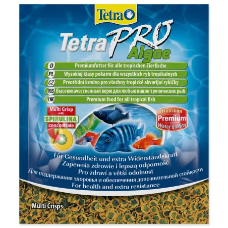 Krmivo Tetra Pro Algae sáčok 12g