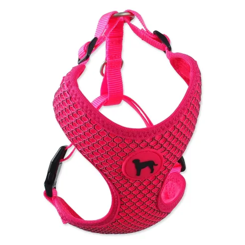 Postroj Active Dog Mellow S ružový 1,5x35-47cm