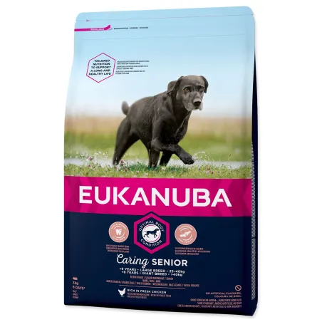 Krmivo EUKANUBA Senior Large & Giant 3kg