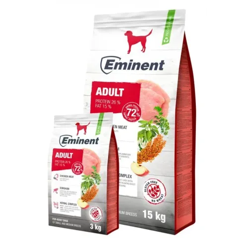 Eminent Dog Adult 15 kg