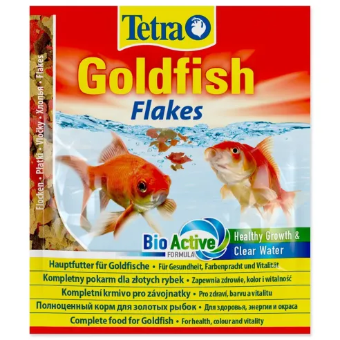 Krmivo Tetra Goldfish vločky sáčok 12g