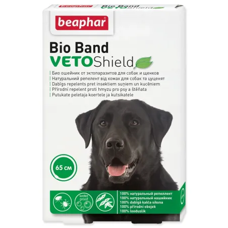 Beaphar Bio Band repelentný obojok pre psov 65 cm