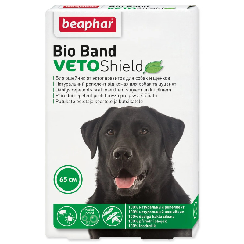 Beaphar Bio Band repelentný obojok pre psov 65 cm