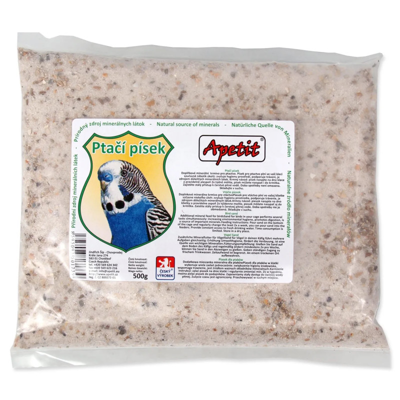 Apetit Grit ptačí 500 g