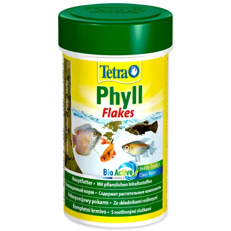 Krmivo Tetra Phyll 100ml