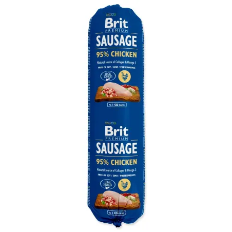 Saláma Brit Sausage kura 800g