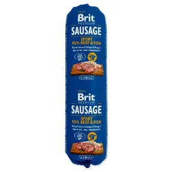 Saláma Brit Premium Sport Beef & Fish 800 g