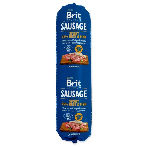 Saláma Brit Premium Sport Beef & Fish 800 g