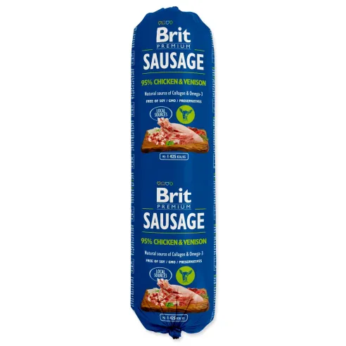 Saláma Brit Sausage kura a divina 800g