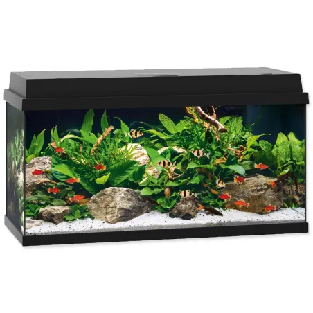 Akvarijný set Juwel Primo LED 110 čierny 81x36x45cm 110l