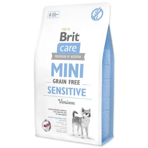 Krmivo Brit Care Mini Grain Free sensitive 2kg