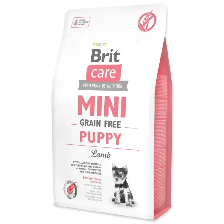 Krmivo Brit Care Mini Grain Free Puppy Lamb 2kg