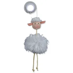 Trixie ovečka na gumičce 20 cm