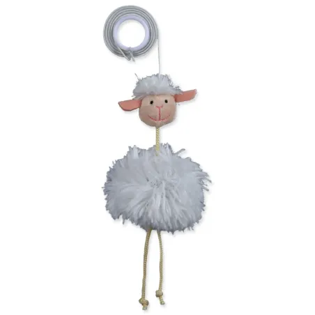 Trixie ovečka na gumičce 20 cm