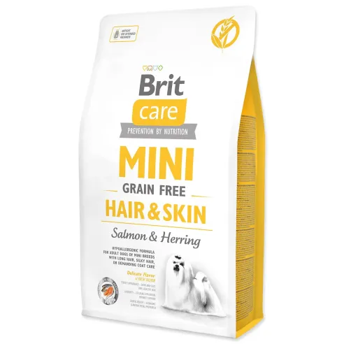 Krmivo Brit Care Mini Grain Free Hair & Skin 2kg