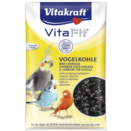 Uhlie Vitakraft drevené 10g