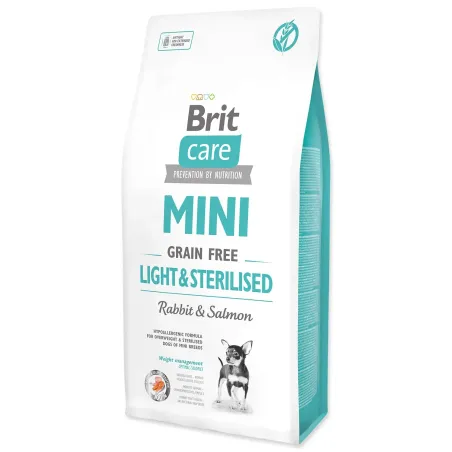 Krmivo Brit Care Mini Grain Free Light & Sterilisod 7kg