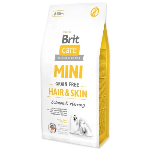 Krmivo Brit Care Mini Grain Free Hair & Skin 7kg