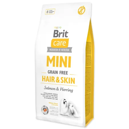 Krmivo Brit Care Mini Grain Free Hair & Skin 7kg