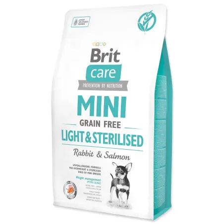 Krmivo Brit Care Mini Grain Free Light & Sterilisod 2kg