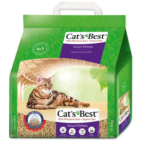 Podstielka Cats Best Smart Pellets 10l/5kg