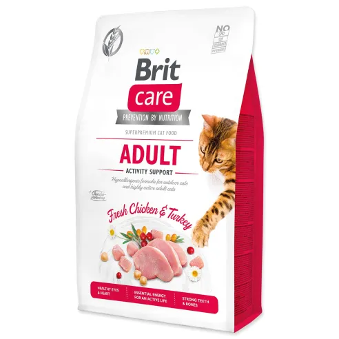 Krmivo Brit Care Cat Grain-Free Adult Activity Support 2kg