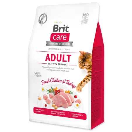 Krmivo Brit Care Cat Grain-Free Adult Activity Support 0,4kg